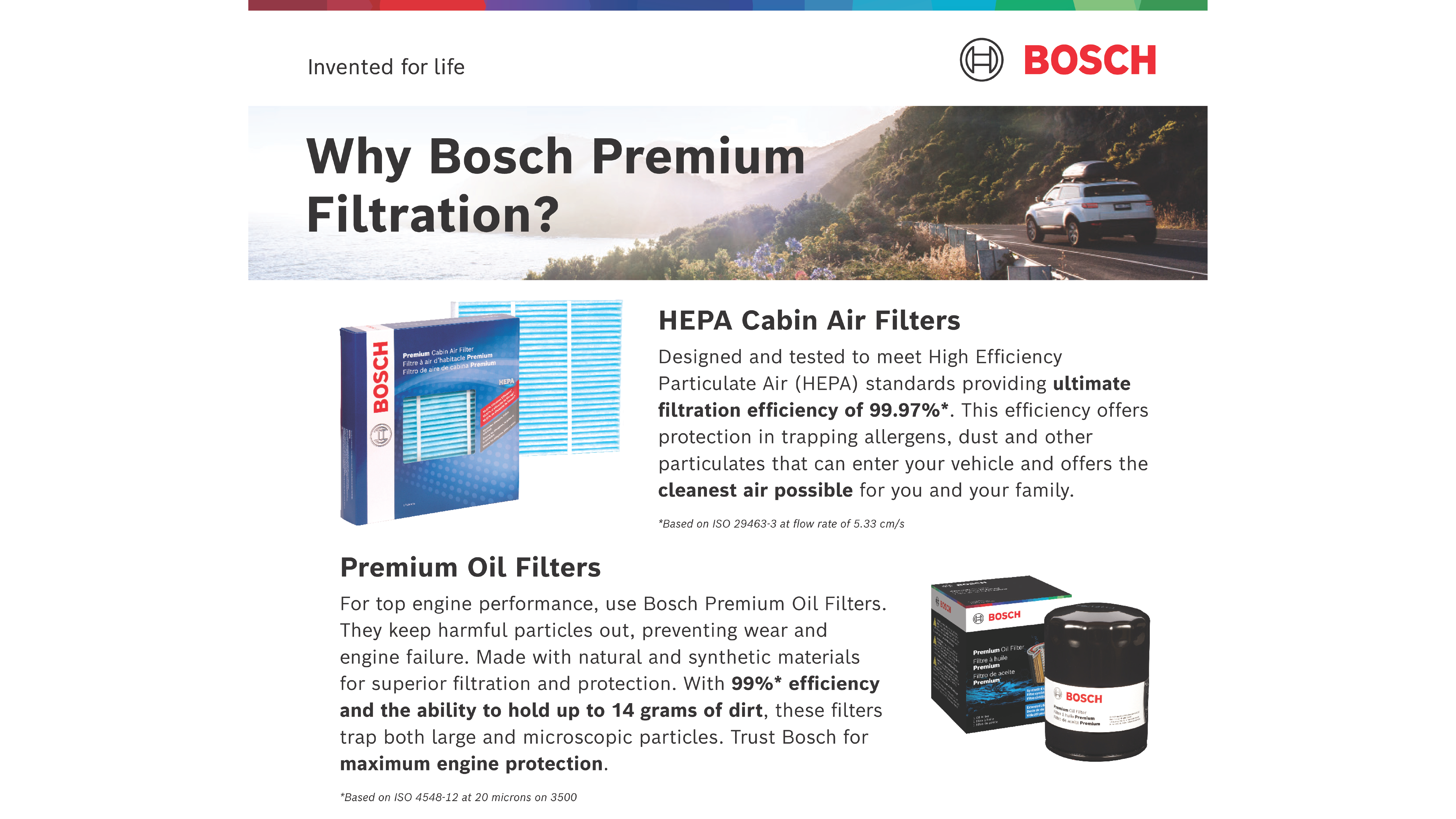 Bosch Spotlight